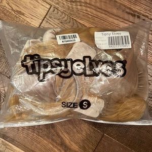 Tipsy elves lion costume size small